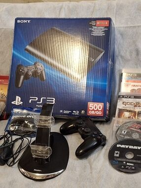 Play STATION 3 PLUS 27 GAMES